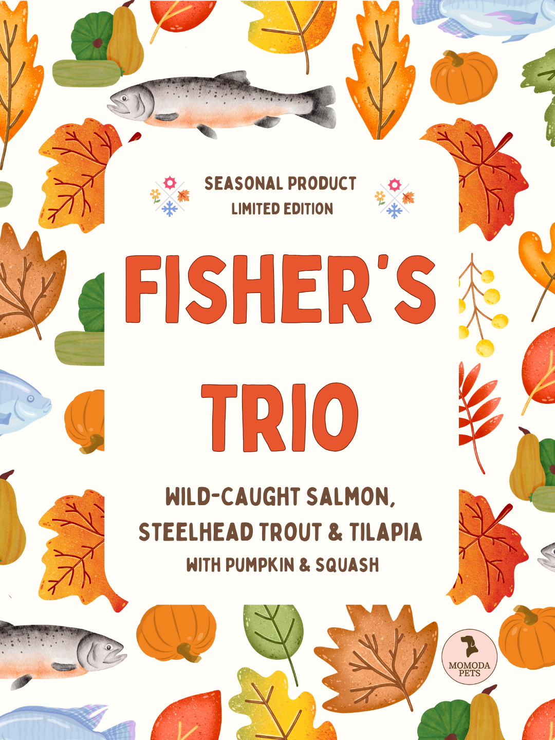 Fisher’s Trio — Limited Edition